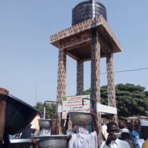 Deep artesian well - West Africa