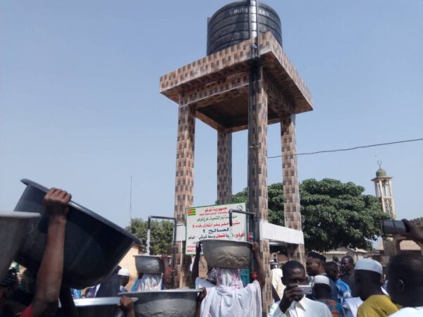 Deep artesian well - West Africa